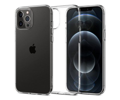 Etui do telefonów SPIGEN Etui Liquid Crystal do iPhone 12 Plus